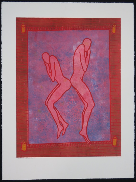 Raquel Maulwurf: Lino, Twee figuren verkocht voor € 35!