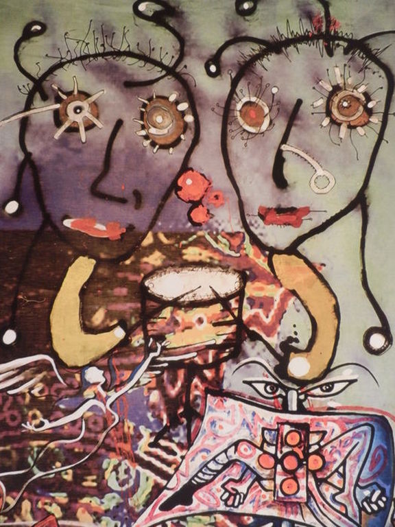 MARK&PAUL KOSTABI & TONI ESPOSITO   Gr Giclee   TEMPTATION  3xHandgesigneerd kaufen? Bieten Sie von 85!