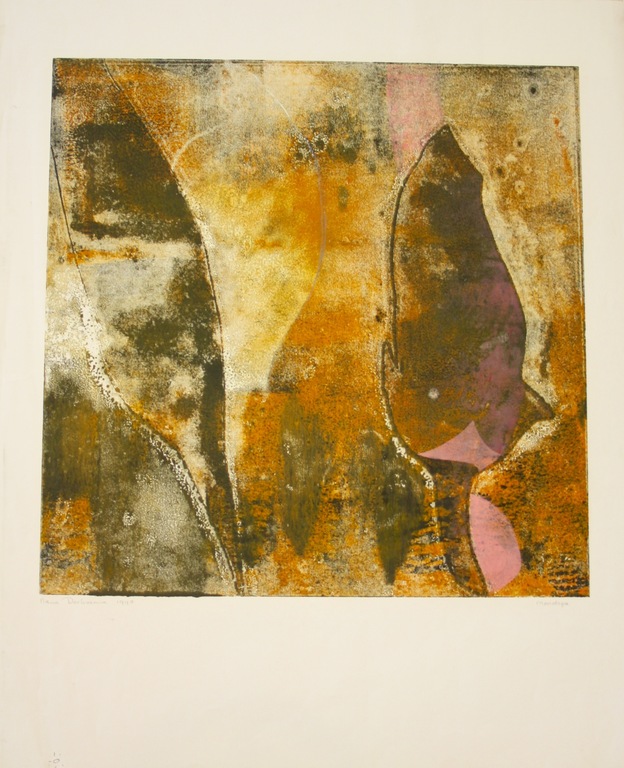 Nana Derksema, monotype, Zonder titel kopen? Bied vanaf 45!