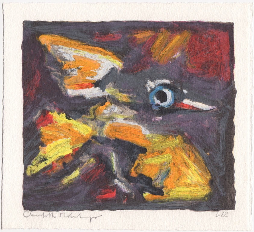 Charlotte Molenkamp, zeefdruk, 1996 kopen? Bied vanaf 89!