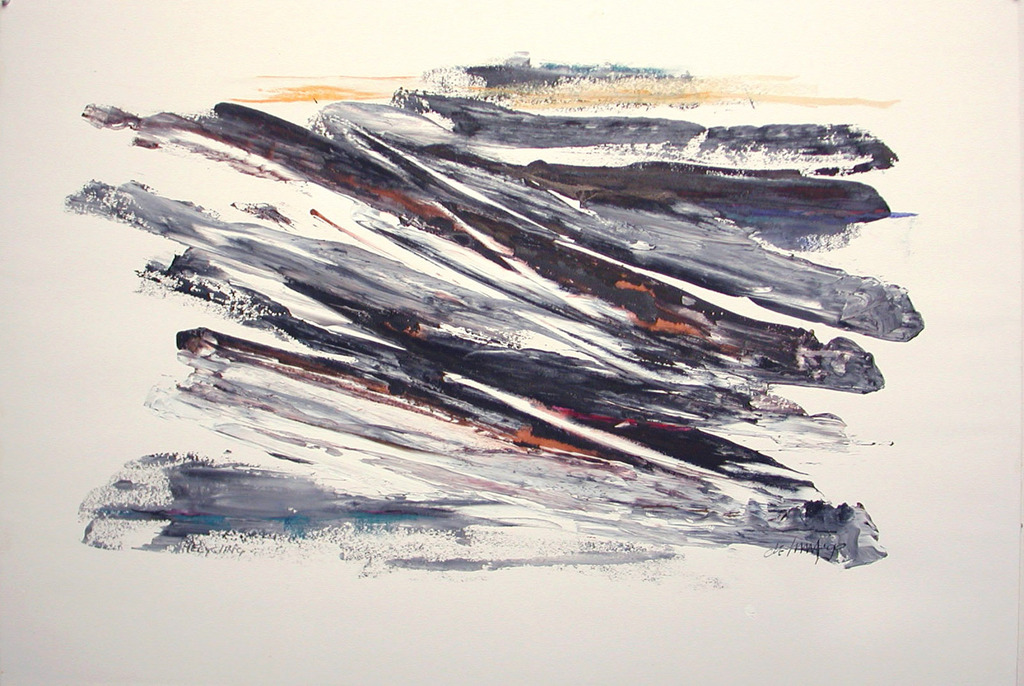 Bert de Laaf - werk op papier verkocht voor € 125!