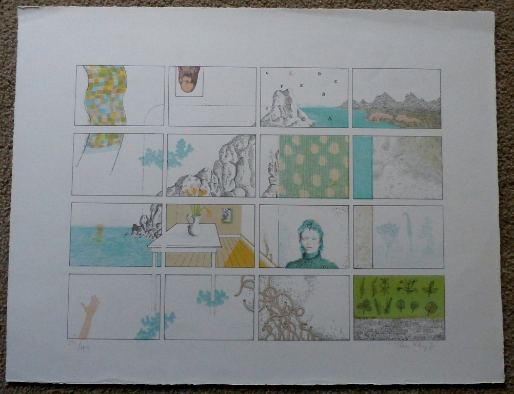 Theo Kley - Litho: Landschap - 1972 kopen? Bied vanaf 30!