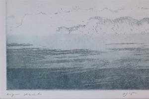 Diana Lekkerkerker - Zonder titel, ets, 1977 kopen? Bied vanaf 38!