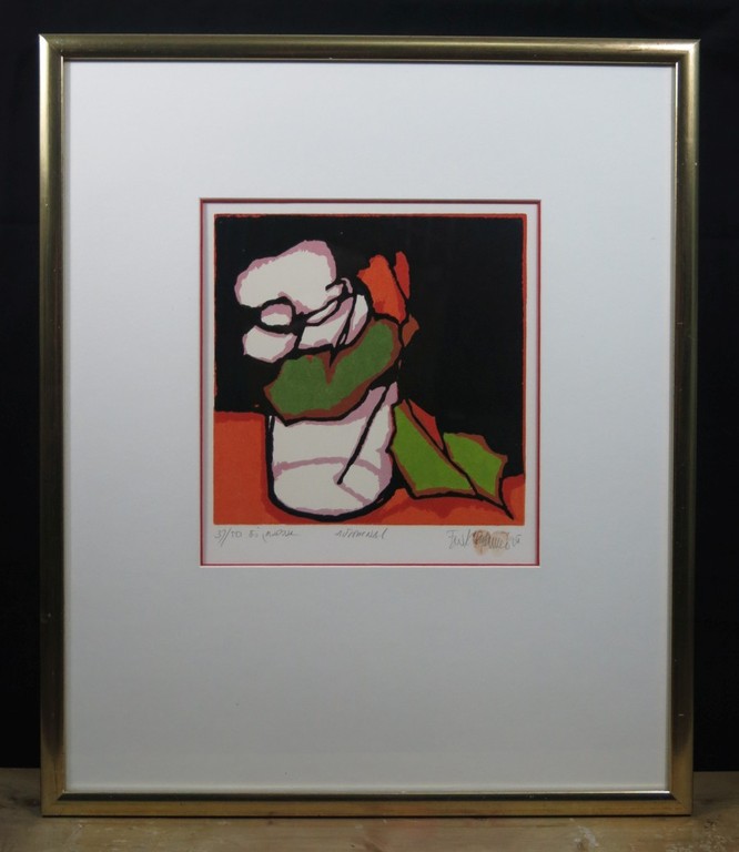 Fon Klement: Boardsnede, Automnal - Ingelijst kopen? Bied vanaf 100!