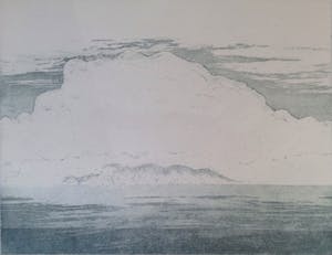 Diana Lekkerkerker - Zonder titel, ets, 1977 kopen? Bied vanaf 38!