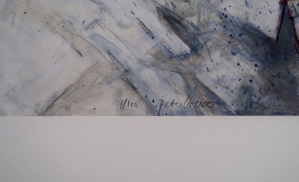 Peter Wever: Ets, Zonder titel - Ingelijst kopen? Bied vanaf 20!