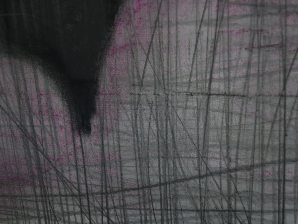 Ellen van Eldik: Gemengde techniek, zonder titel -Ingelijst (groot) kopen? Bied vanaf 60!