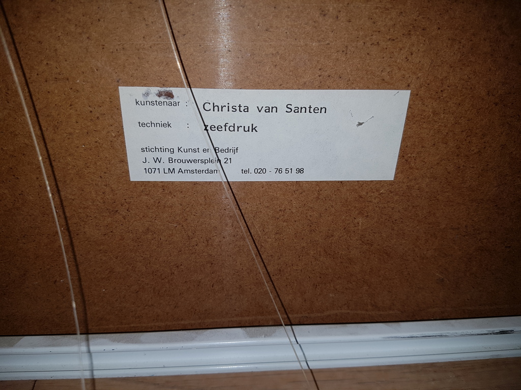 Zeefdrukken, Christa van Santen kopen? Bied vanaf 100!