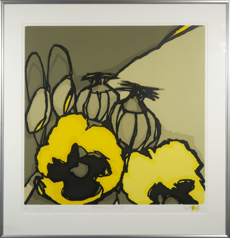 Fon Klement: Boardsnede, Lumiere D'Arles - Ingelijst (Groot!) kopen? Bied vanaf 150!