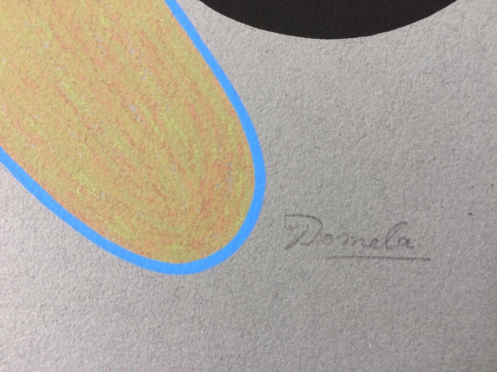 Cesar Domela (De Stijl), gesigneerde en genummerde zeefdruk in perfecte staat kopen? Bied vanaf 195!