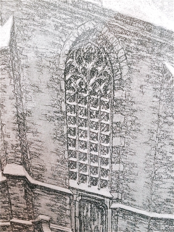 Bergkerk in de sneeuw kopen? Bied vanaf 50!