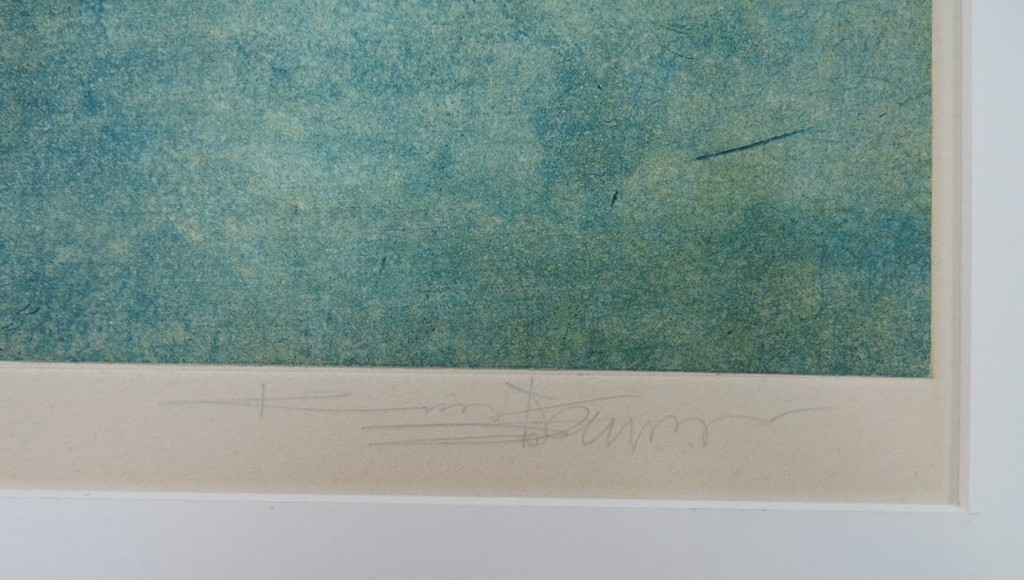 Koos van der Sluys: Collage, Aquatint, Steen  kopen? Bied vanaf 1!