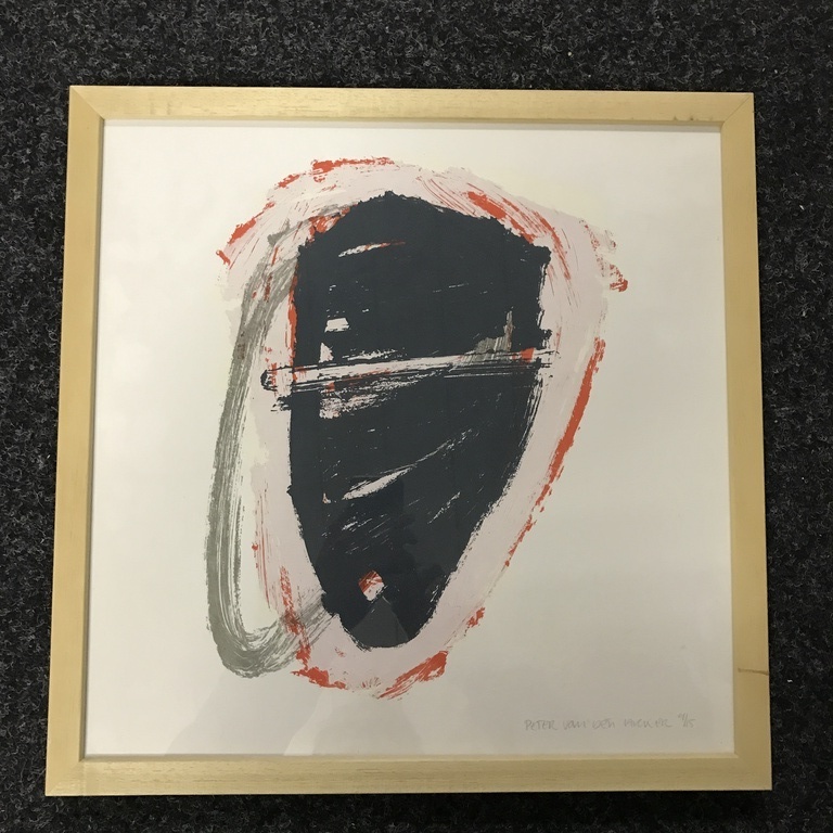 Peter v/d Akker zeefdruk  2 zeefdrukken  kopen? Bied vanaf 1!