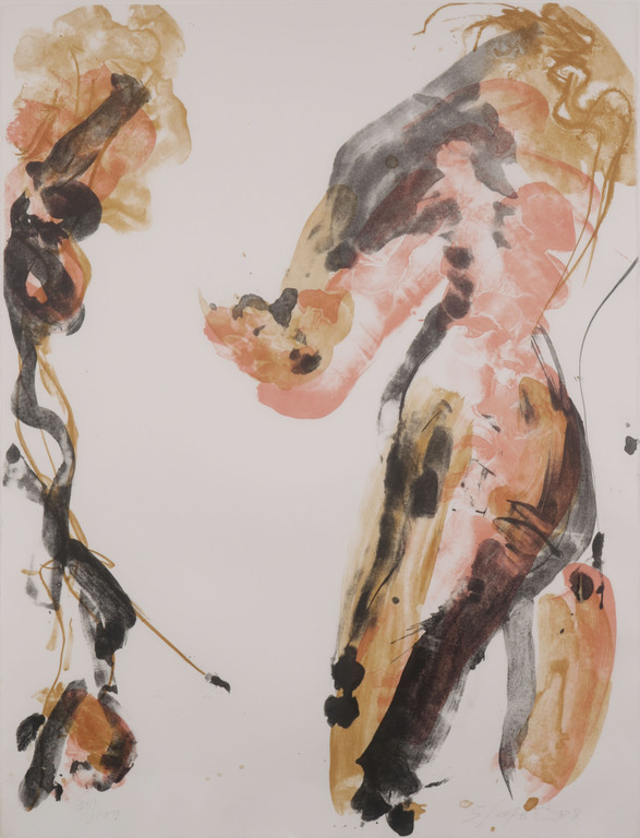 Ger Lataster: Litho, Z.T. - Ingelijst kopen? Bied vanaf 1!