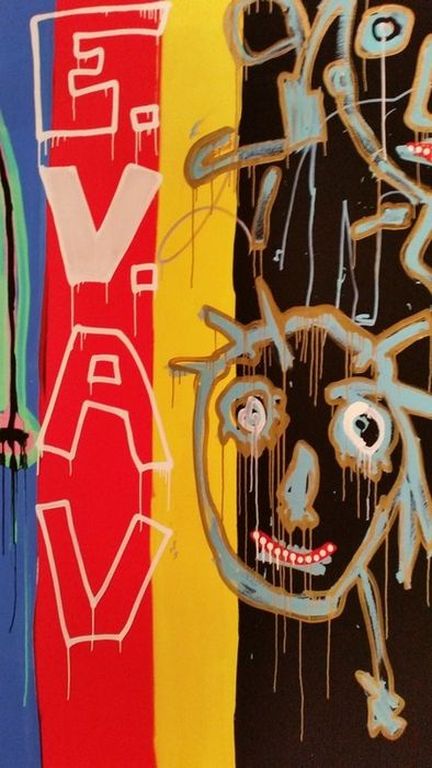 Paul Kostabi. -PKE 5- Giclee 2014. Handgesigneerd/genummerd Oplage slechts 75 kopen? Bied vanaf 79!