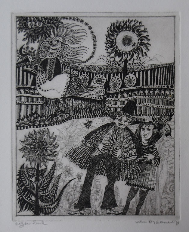 Ets van Hans van Draanen - zonder titel kopen? Bied vanaf 30!