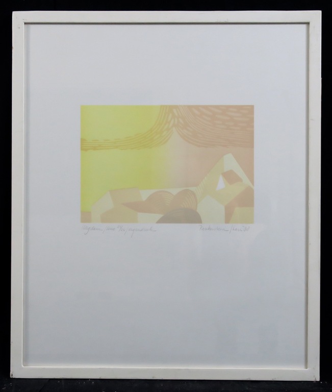 Harr Scheffer: Lino, Wegdam - Ingelijst kopen? Bied vanaf 1!