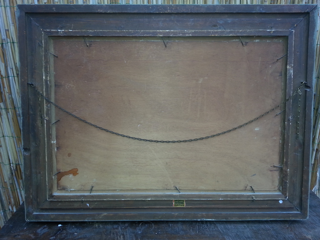 Tilly Moes (1850-1950) - paneel, gesigneerd rechtsonder kopen? Bied vanaf 79!