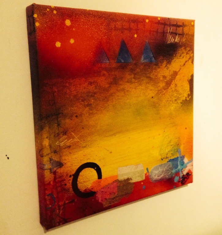 Theo koster , gemengde techniek , polder kopen? Bied vanaf 1!