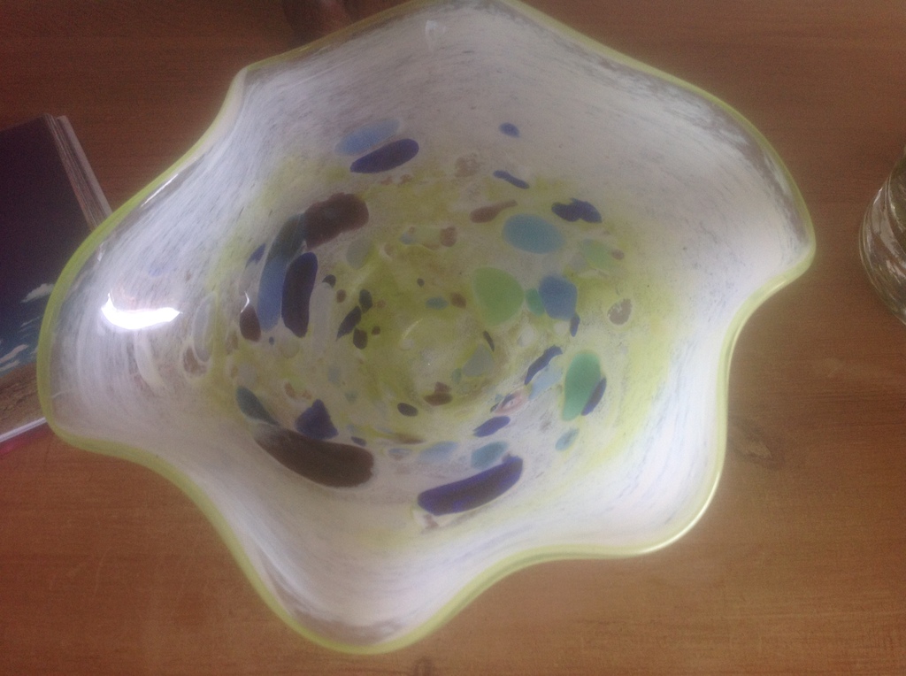 Ricard Price, glasblaaskunst kopen? Bied vanaf 750!