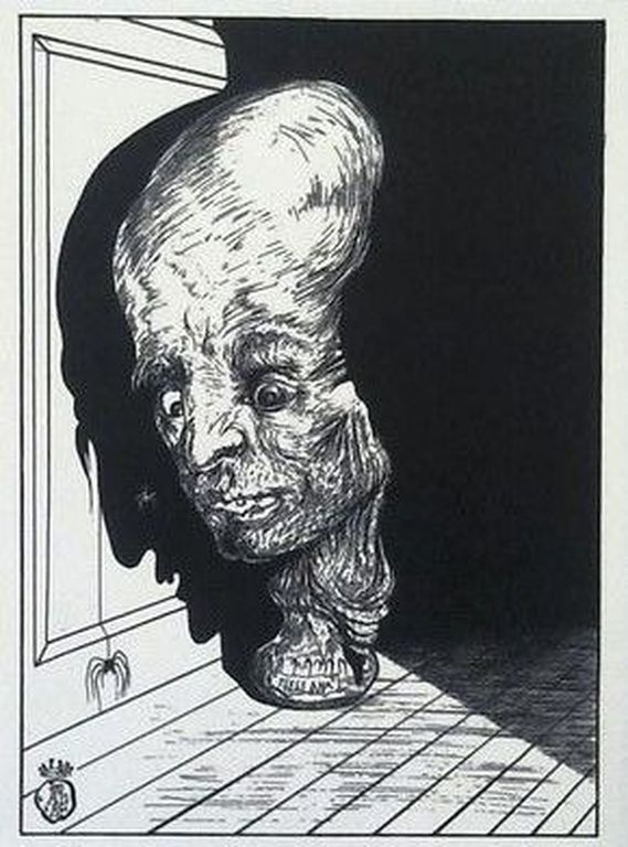 Salvador Dali - Piece Anatomique - Lithografie - oplage 2500 ex. - 1944 kopen? Bied vanaf 1!