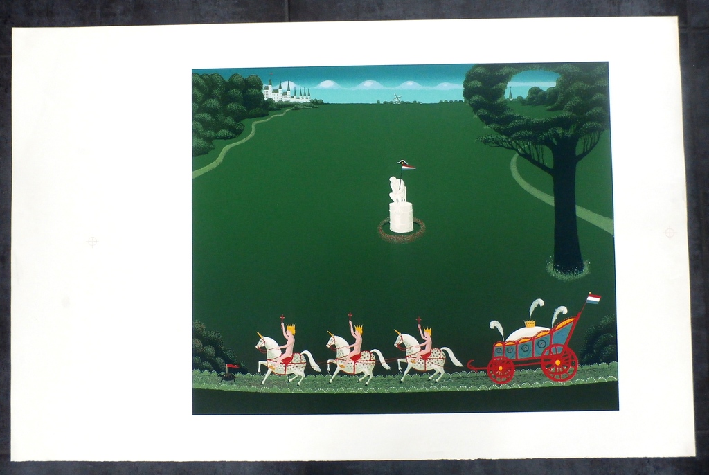 Willem Westbroek - Willem Westbroek - zeefdruk - 1981 kopen? Bied vanaf 50!