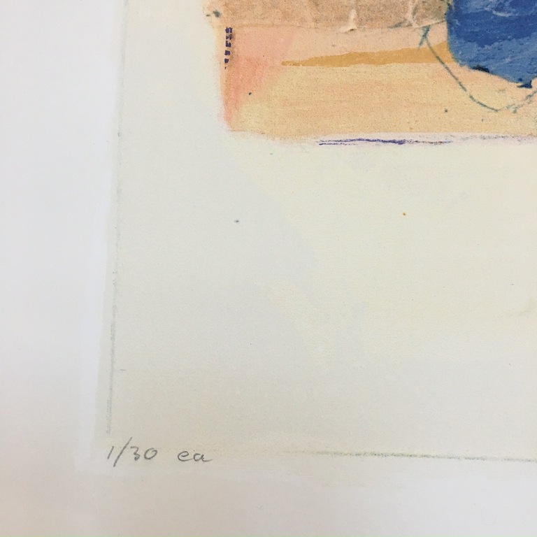 Ron van der Werf zeefdruk 'Symfonie I' kopen? Bied vanaf 75!