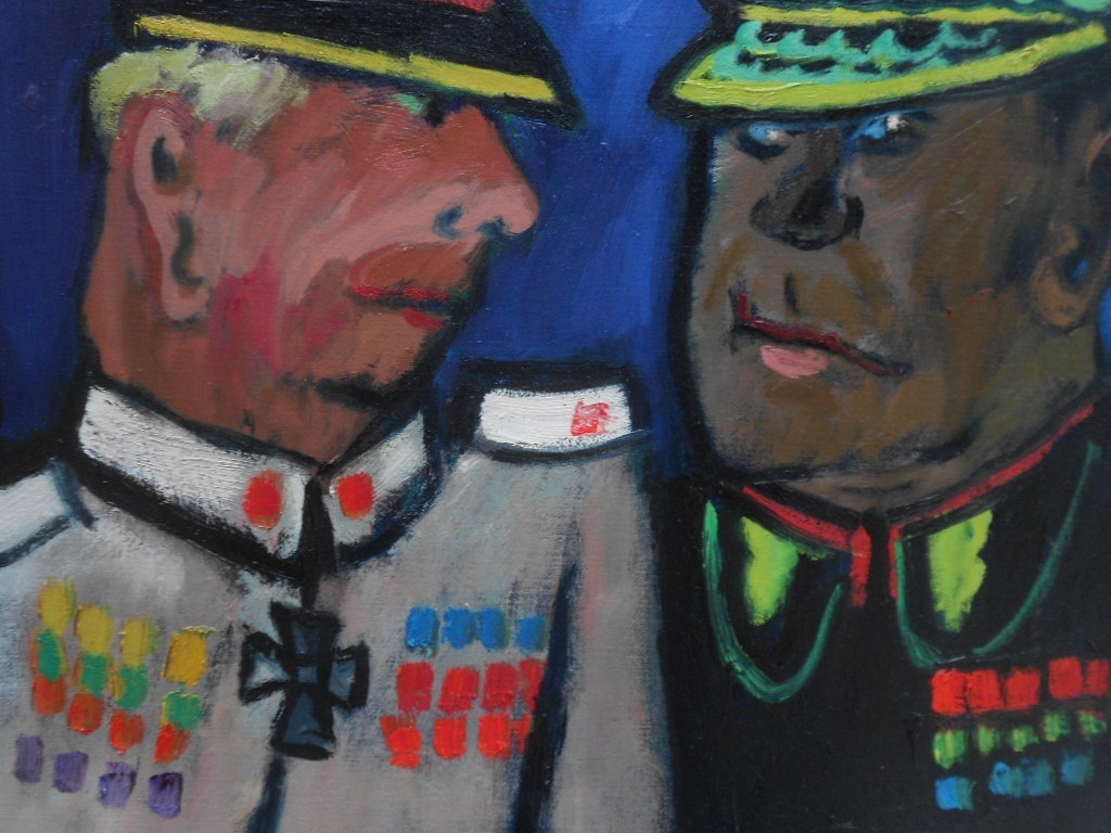 Theo van der horst olieverfschilderij op linnen kopen? Bied vanaf 75!