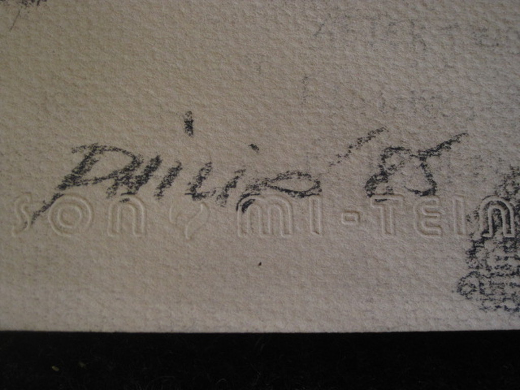Interessante grote houtskooltekening "in het boudoir" gesigneerd Philip 85 kopen? Bied vanaf 1!