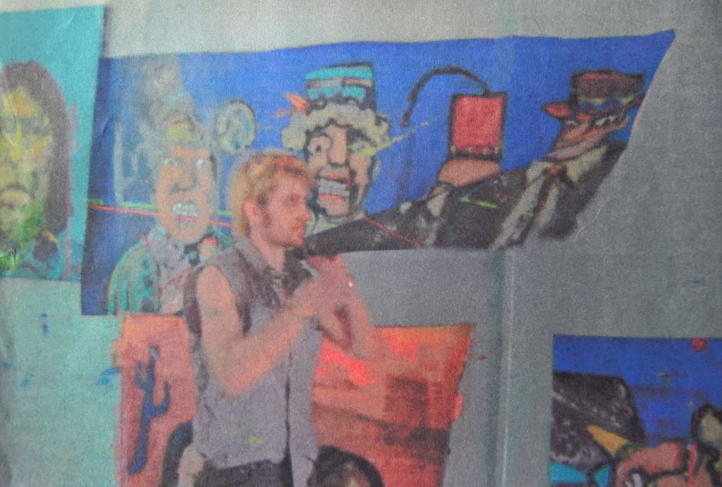 Authentiek en groot werk Espen Greger Hagen  kopen? Bied vanaf 1295!