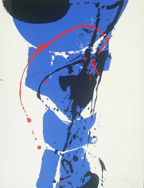 Arty Grimm - Abstract, zeefdruk kopen? Bied vanaf 60!