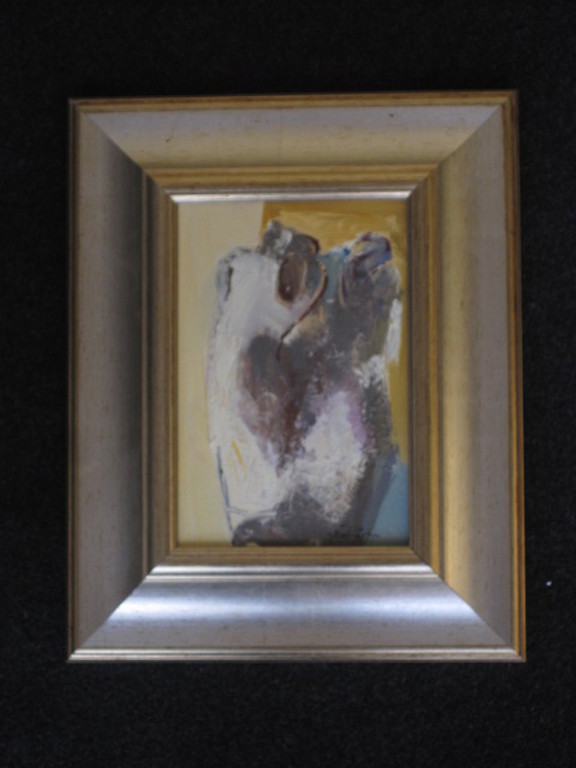 UNIEK! Monica van Rijn (1950-) acrylverf op boek "Bustes" gesigneerd 2002 kopen? Bied vanaf 1!