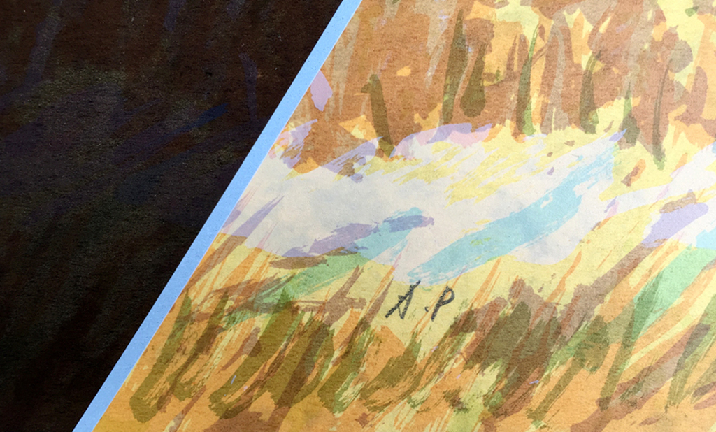 Martin Baeyens - Hommage aan Vincent - Gesigneerde zeefdruk - A/P - 1989 kopen? Bied vanaf 70!