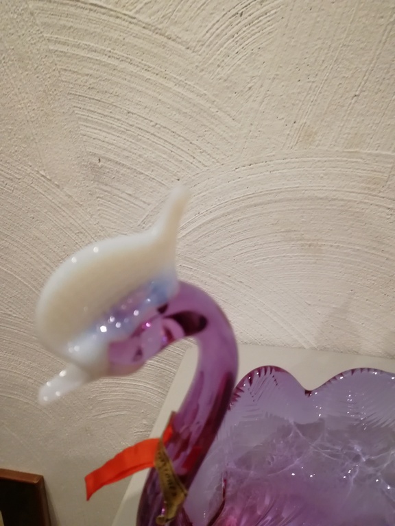 prachtige zwaan in MURANO lavorazione Toscane Italia kopen? Bied vanaf 1!