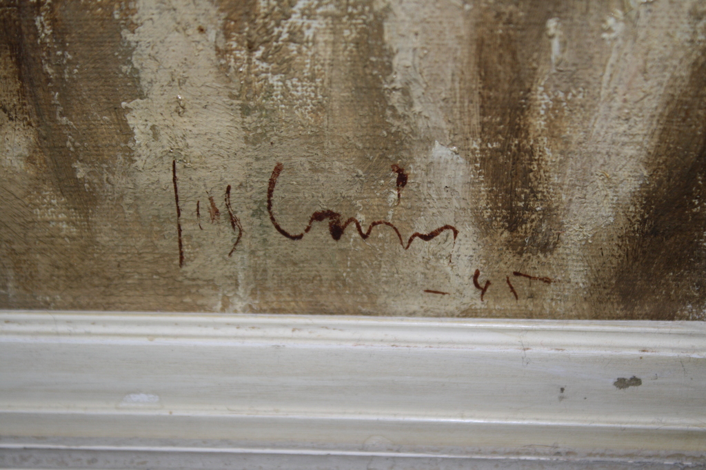 JOS CROIN - PORTRET VAN EEN DAME 1945 kopen? Bied vanaf 170!