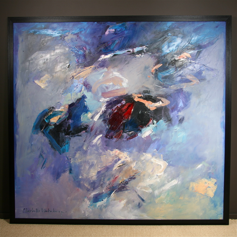  Olieverfschilderij op doek van Charlotte Molenkamp kopen? Bied vanaf 5000!