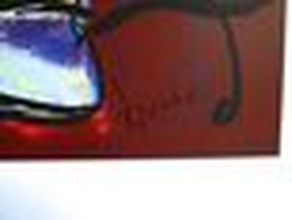 Herman Brood. Zeefdruk 5 Gram. 1 Van de laatste werken van Herman. kopen? Bied vanaf 1!