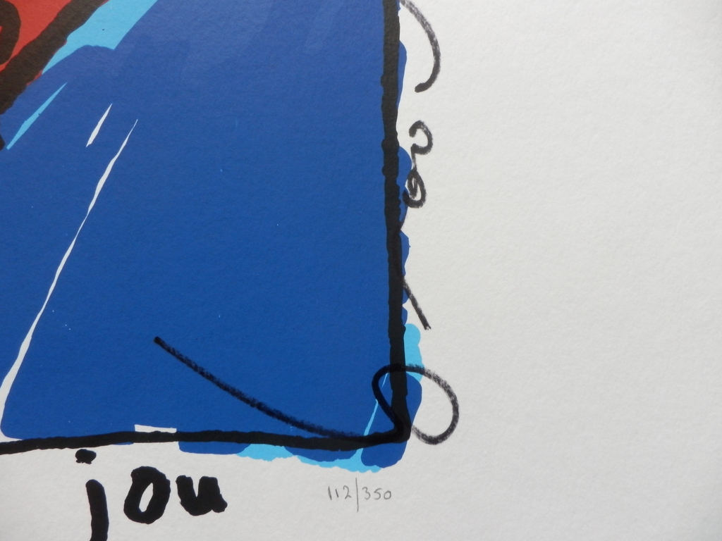 HERMAN BROOD  Zeefdruk KOOK VAN JOU  HANDGESIGNEERD.... kopen? Bied vanaf 1!