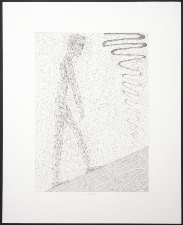 Kees Spermon: Litho, Zonder titel  kopen? Bied vanaf 1!