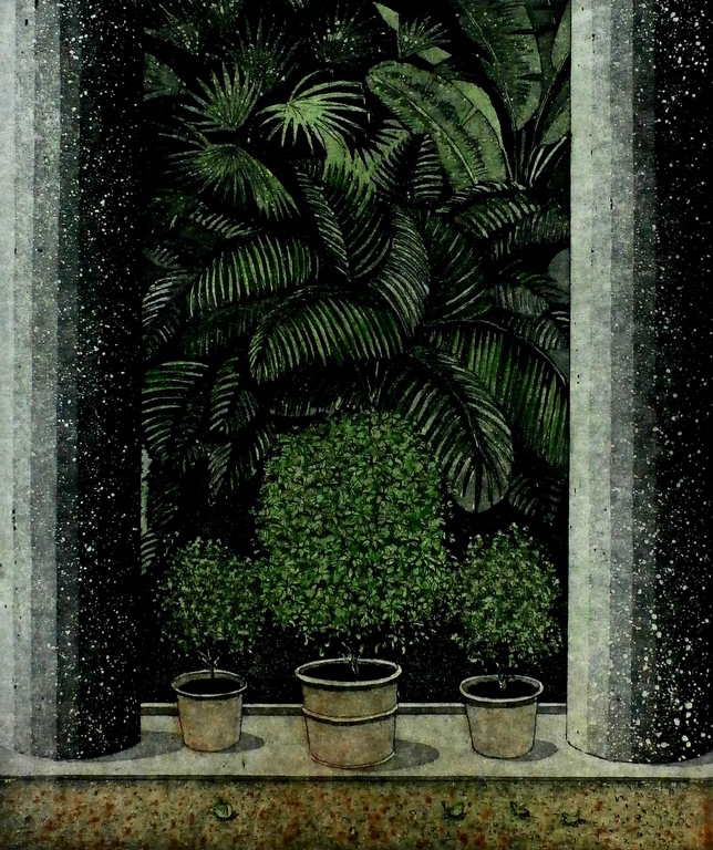 Tiny van der Sar - ets/aquatint - 1985 kopen? Bied vanaf 45!