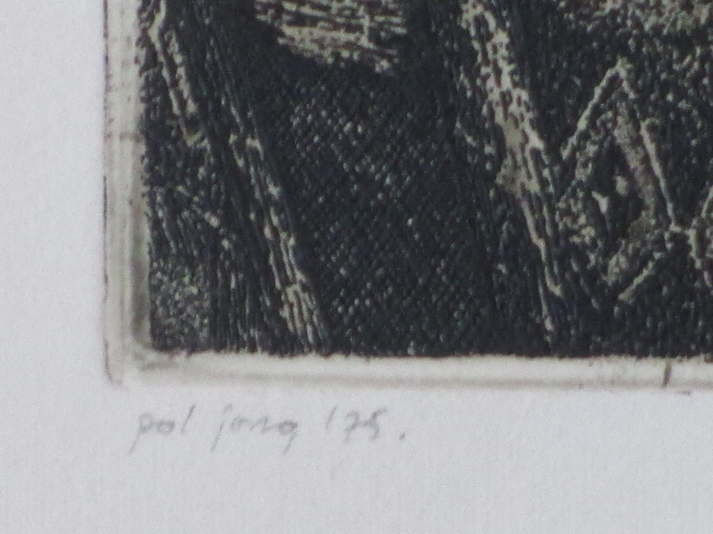 Pol Jong, Opa's kamertje, Ets '75 kopen? Bied vanaf 45!