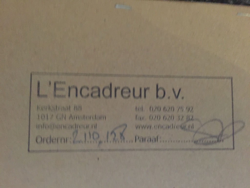 JAN SIERHUIS mooie origele aquarel Titel: De Stoel kopen? Bied vanaf 1!