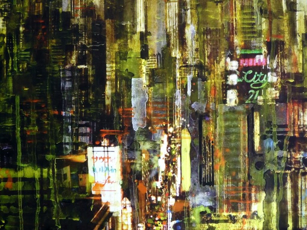 Gottfried Salzmann - Giclee NY City (2013) oplage 25 ex. kopen? Bied vanaf 99!