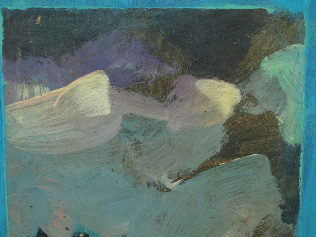 Peter Donkersloot : Olieverf op paneel , Landschap – ca 1995 kopen? Bied vanaf 1!