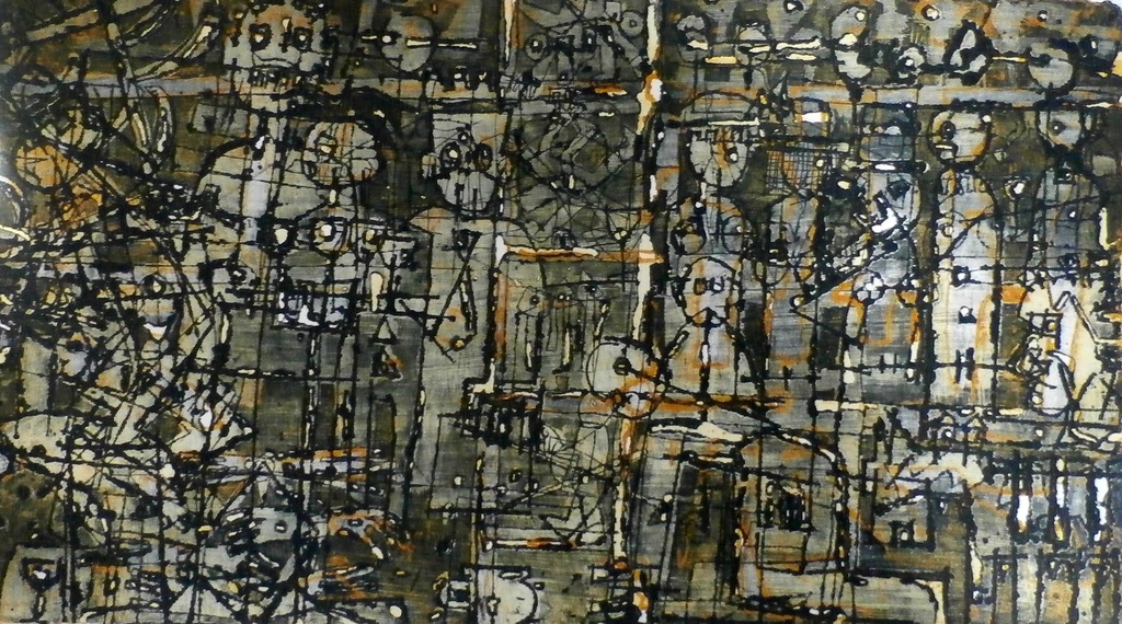 Rob Clous - ets: opening te Wassenaar - 1966 kopen? Bied vanaf 35!