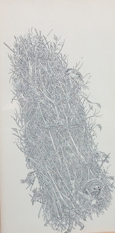 Peter Vos, Takkenbos verkocht voor € 381!