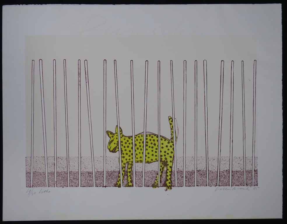 Gerard Vollenbrock: Litho, Rumsiki kopen? Bied vanaf 1!