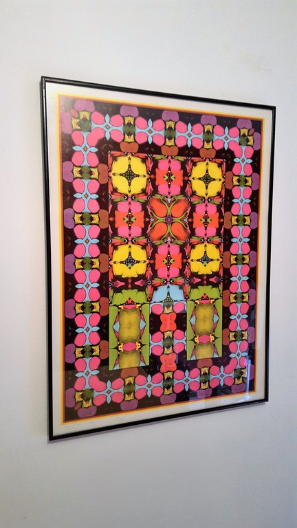 Shinkichi Tajiri: lithograph, My secret garden II en III verkocht voor € 350!