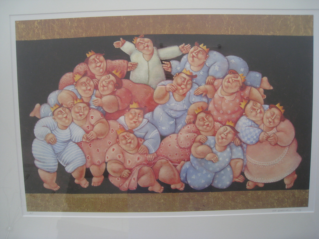 Zeefdruk Ada Breedveld 1999 verkocht voor € 50!