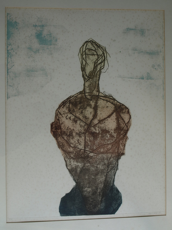 HANS LABAN – Kleurenets – Luisteren – Gesigneerd – Oplage 10 – 1983 kopen? Bied vanaf 1!